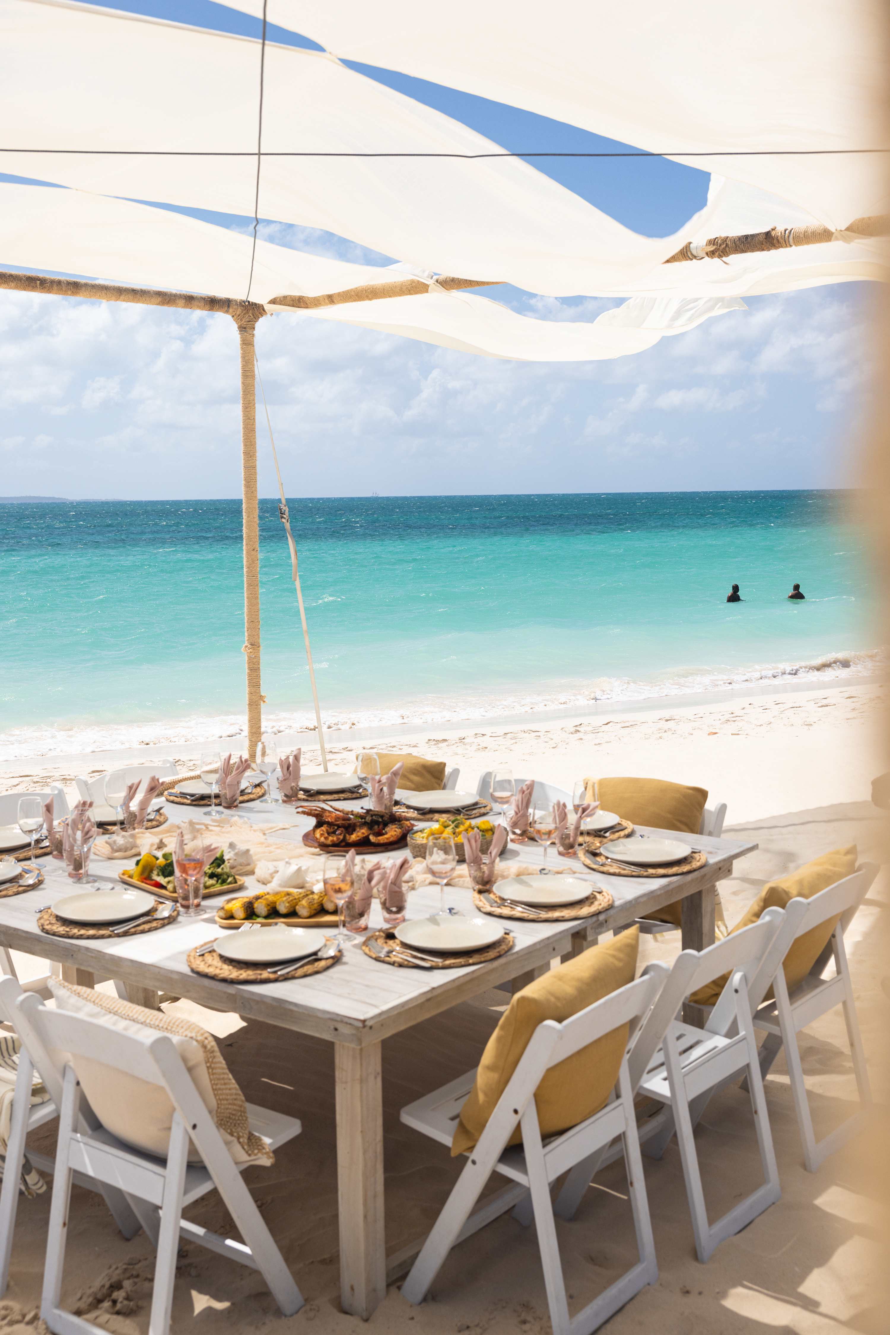 Little Bay Villas, Private Beachfront Estate in Anguilla with Two Pools and Ocean Views - Photo 36