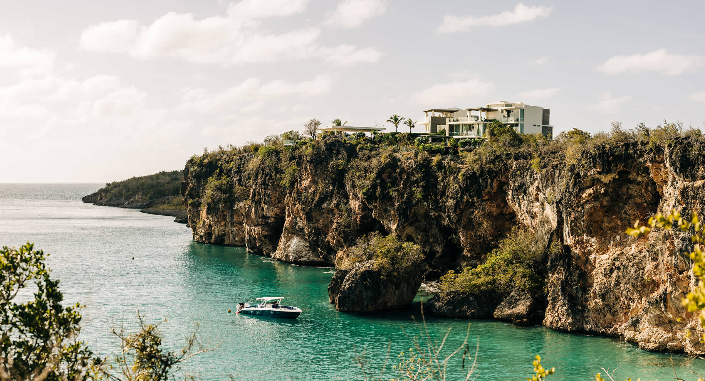 Little Bay Villas, Private Beachfront Estate in Anguilla with Two Pools and Ocean Views - Photo 48
