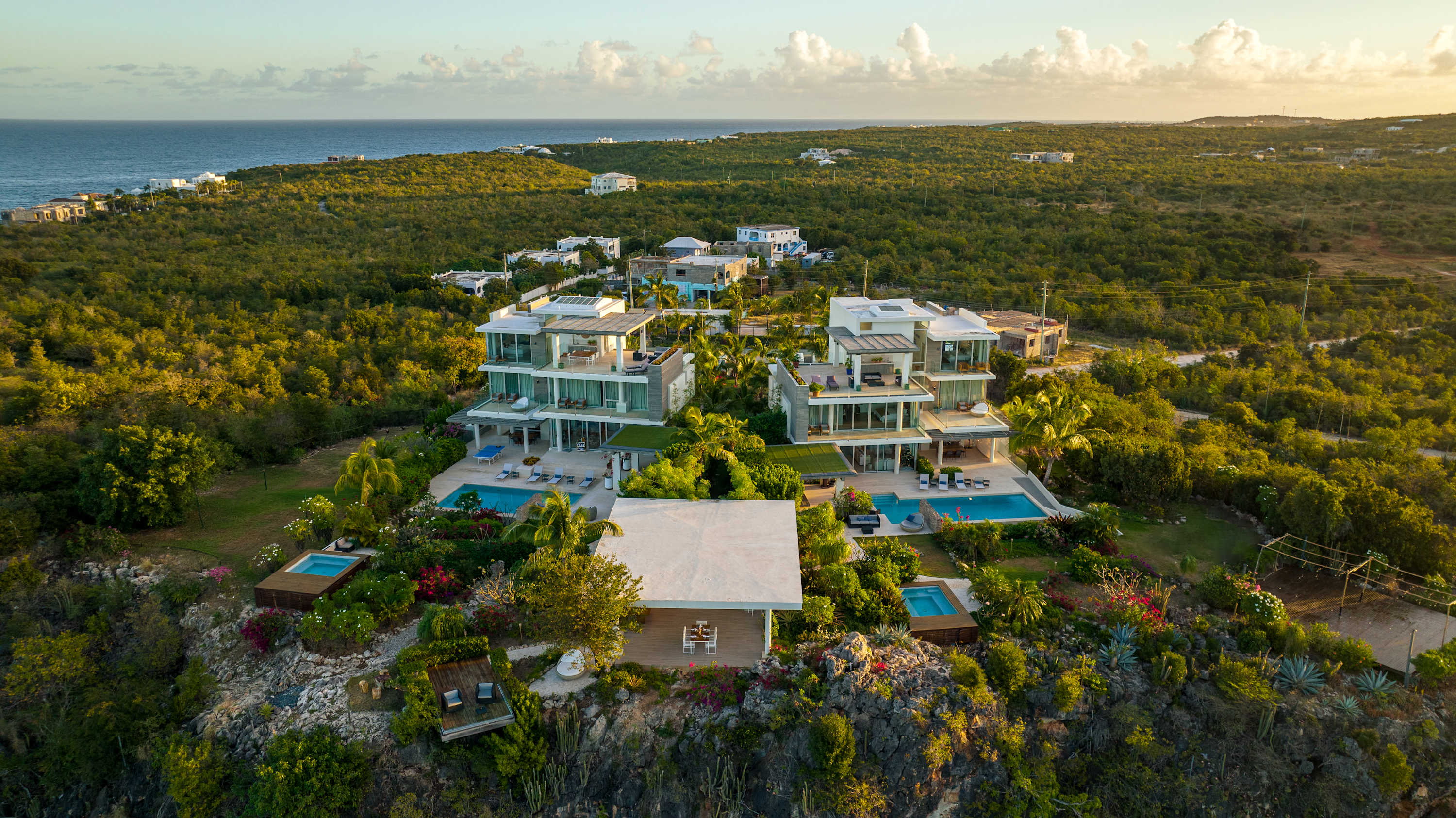 Little Bay Villas, Private Beachfront Estate in Anguilla with Two Pools and Ocean Views - Photo 5