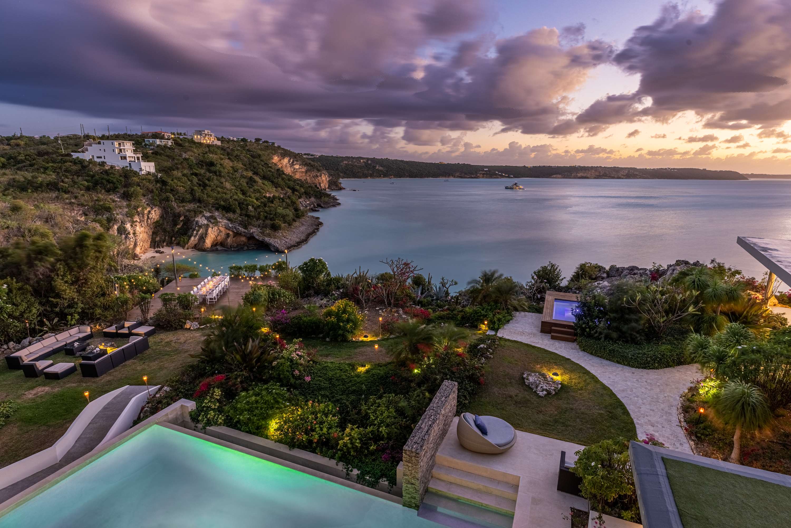 Little Bay Villas, Private Beachfront Estate in Anguilla with Two Pools and Ocean Views - Photo 56