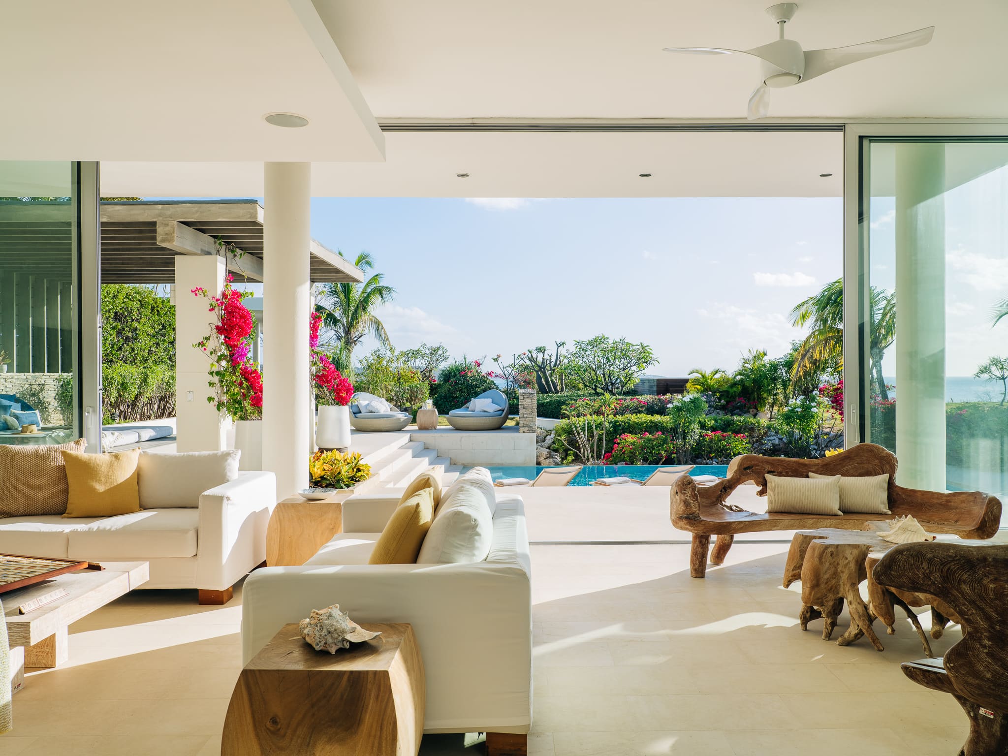 Little Bay Villas, Private Beachfront Estate in Anguilla with Two Pools and Ocean Views - Photo 7