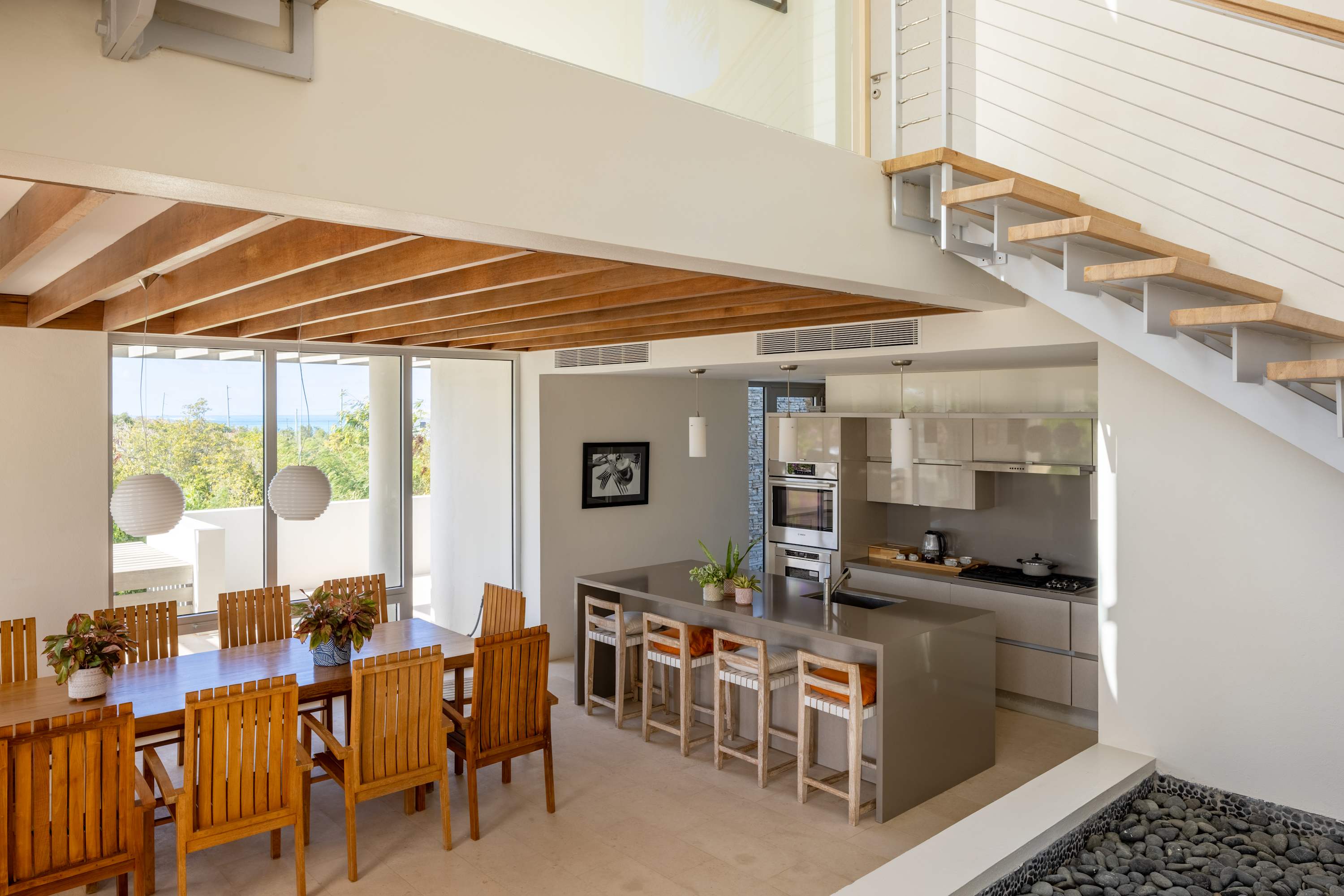 Little Bay Villas, Private Beachfront Estate in Anguilla with Two Pools and Ocean Views - Photo 8