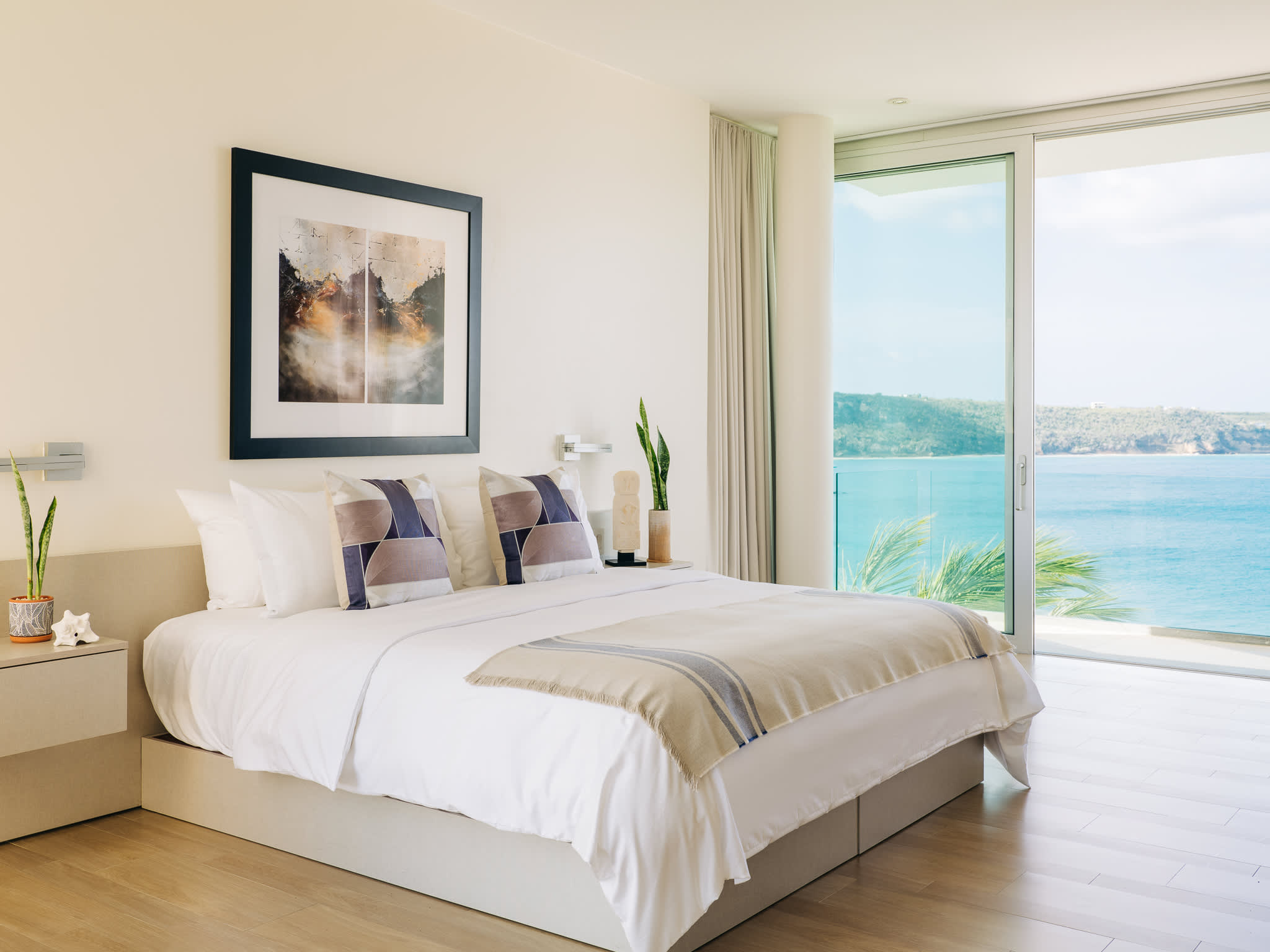 Little Bay Villas, Private Beachfront Estate in Anguilla with Two Pools and Ocean Views - Photo 9