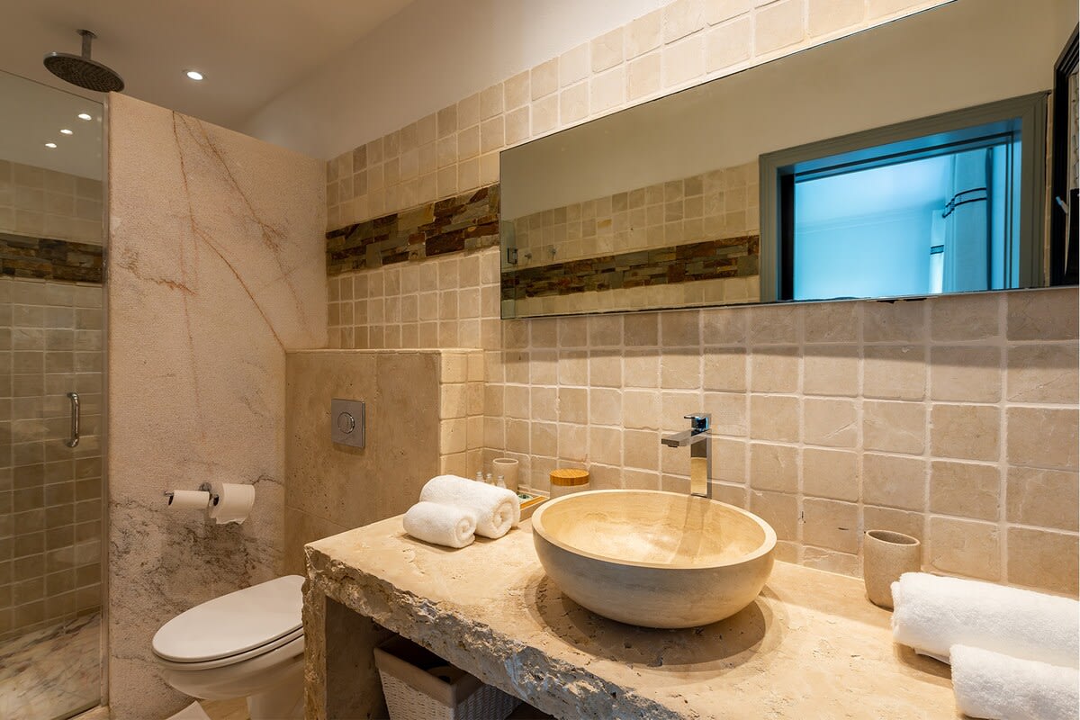 Villa Mandalay, a Five-Bedroom Ocean-View Retreat in Terres Basses - Photo 19