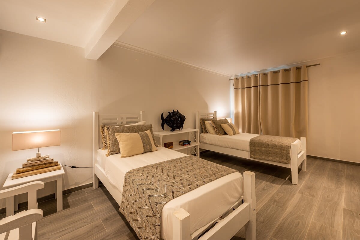 Villa Mandalay, a Five-Bedroom Ocean-View Retreat in Terres Basses - Photo 20