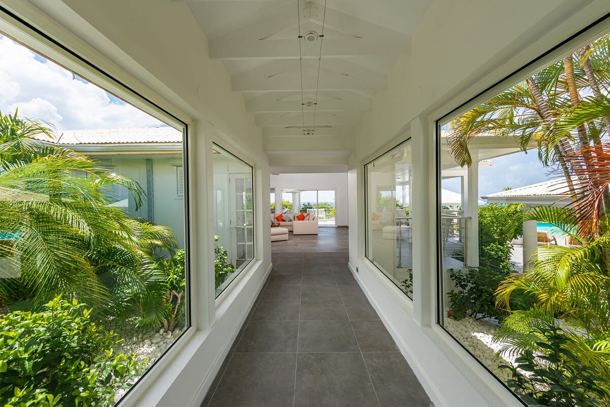 Villa Mandalay, a Five-Bedroom Ocean-View Retreat in Terres Basses - Photo 23