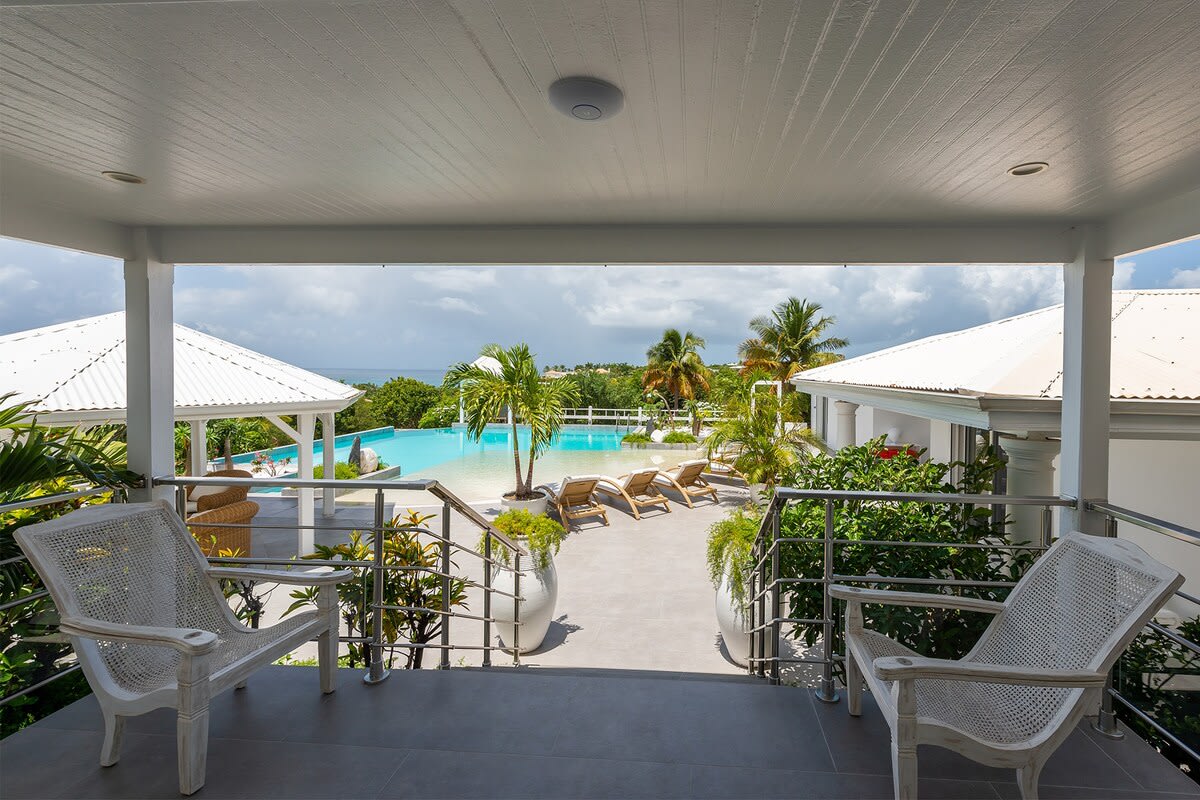 Villa Mandalay, a Five-Bedroom Ocean-View Retreat in Terres Basses - Photo 27