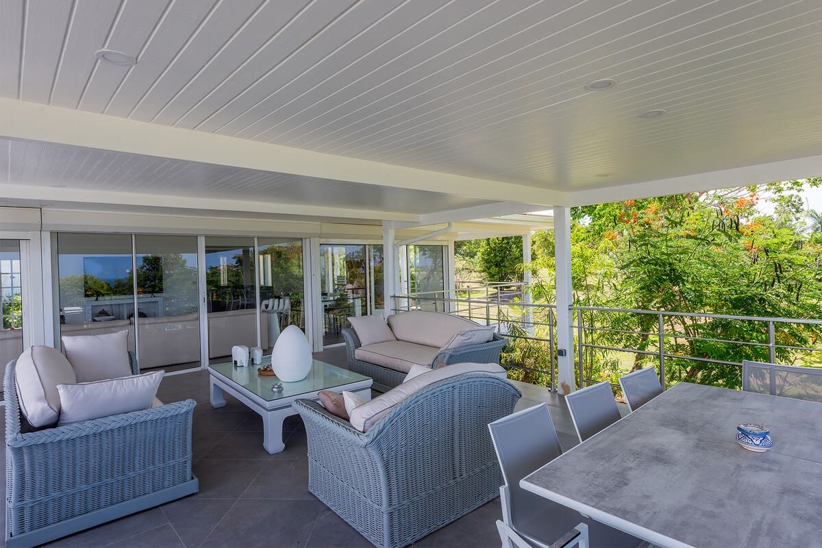 Villa Mandalay, a Five-Bedroom Ocean-View Retreat in Terres Basses - Photo 28
