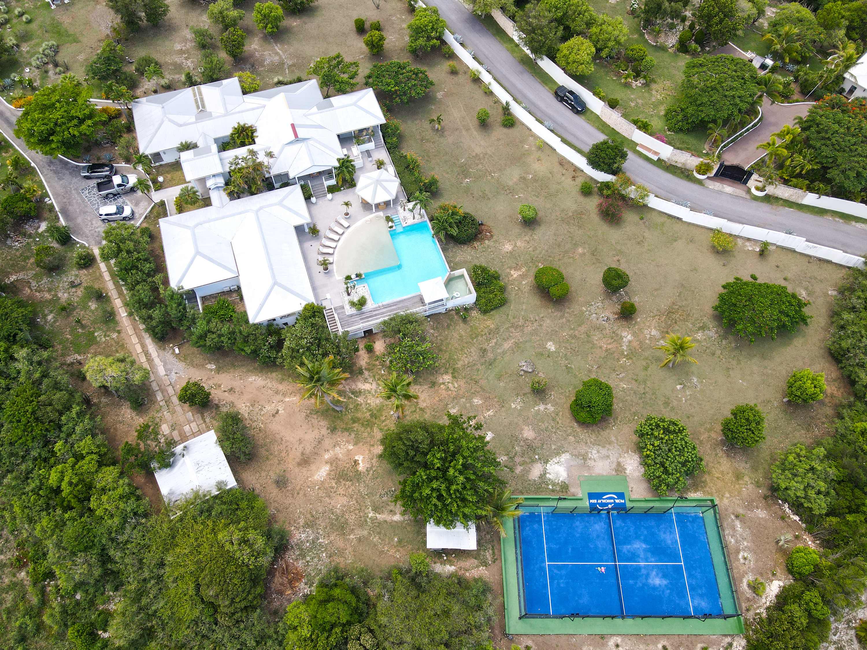 Villa Mandalay, a Five-Bedroom Ocean-View Retreat in Terres Basses - Photo 35