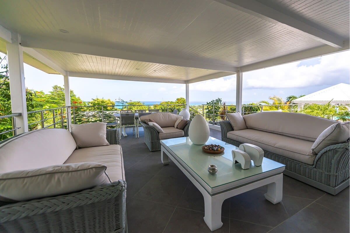 Villa Mandalay, a Five-Bedroom Ocean-View Retreat in Terres Basses - Photo 5