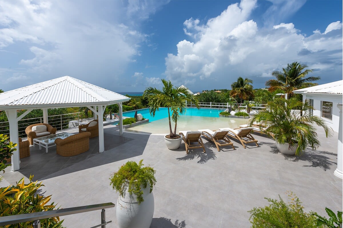 Villa Mandalay, a Five-Bedroom Ocean-View Retreat in Terres Basses - Photo 7