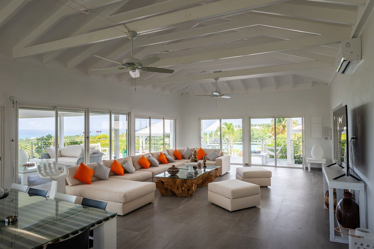 Villa Mandalay, a Five-Bedroom Ocean-View Retreat in Terres Basses - Photo 9