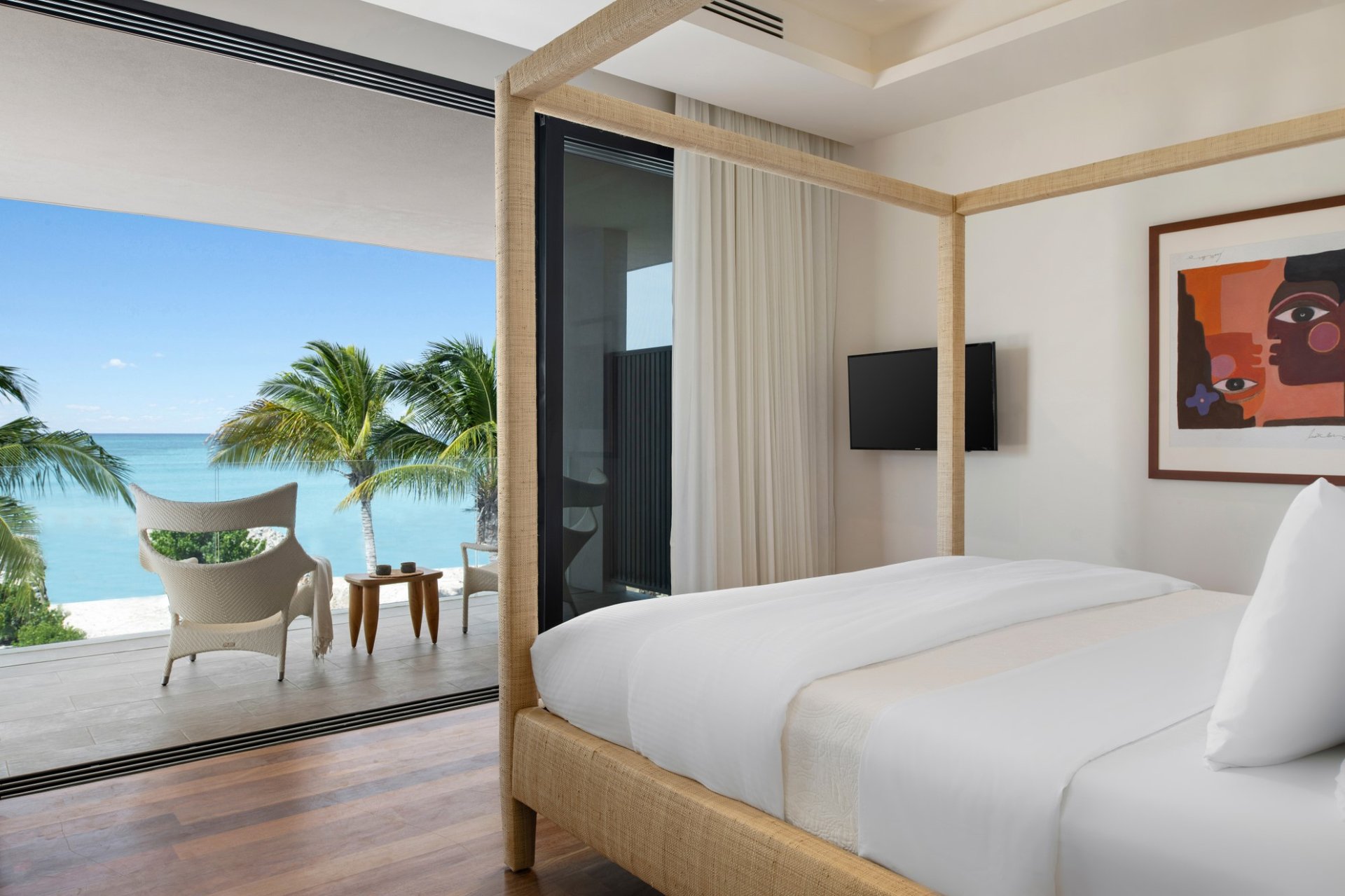Villa Marahuyo, Grace Bay Beachfront Villa with Heated Pool and Butler Service - Photo 26