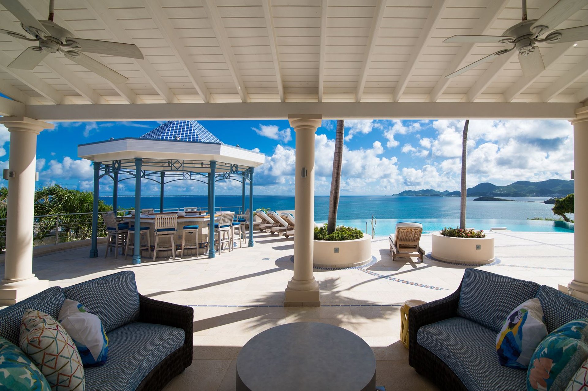 Mes Amis, A 13-Bedroom Cliff-Top Estate in Les Terres Basses - Photo 16