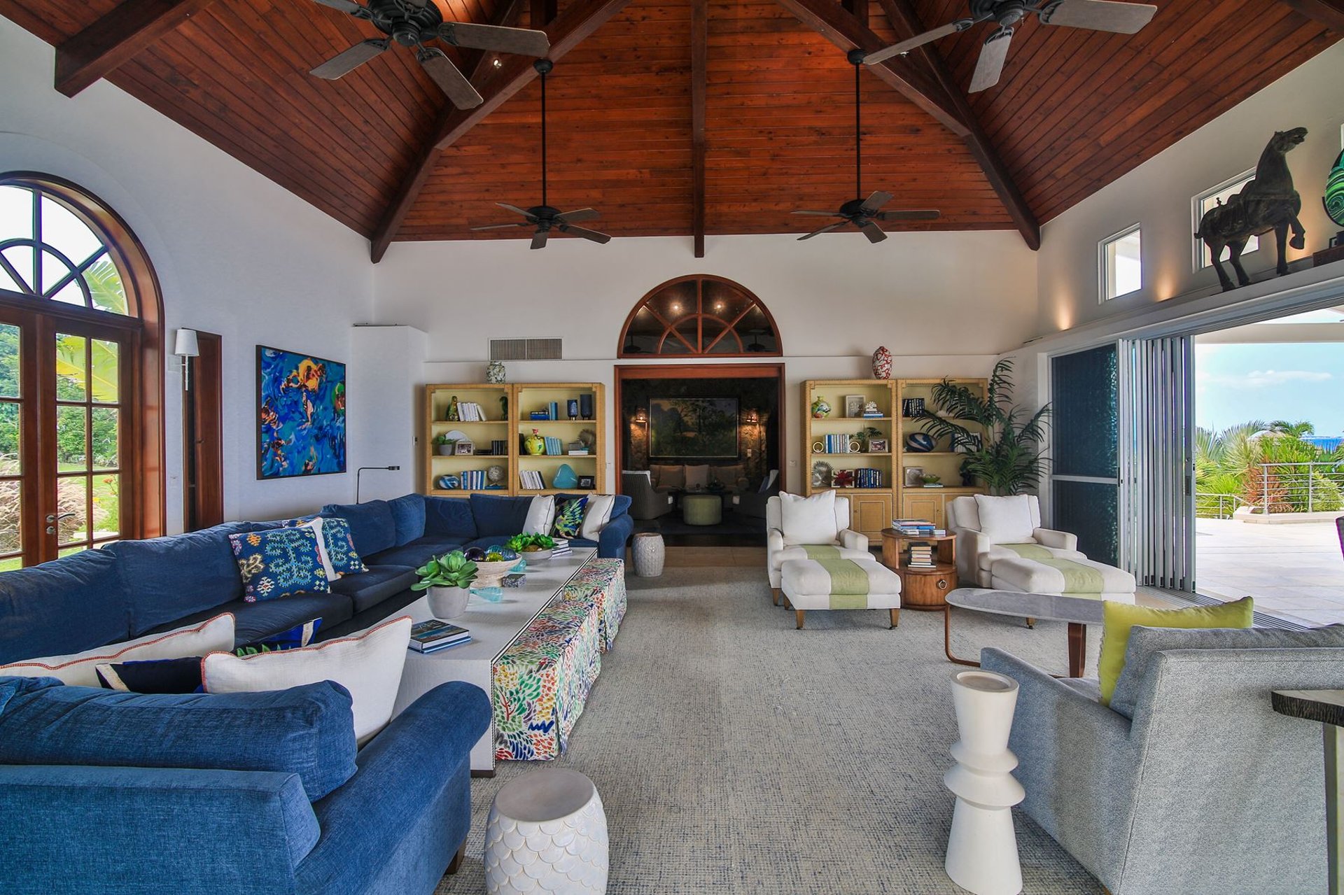 Mes Amis, A 13-Bedroom Cliff-Top Estate in Les Terres Basses - Photo 22