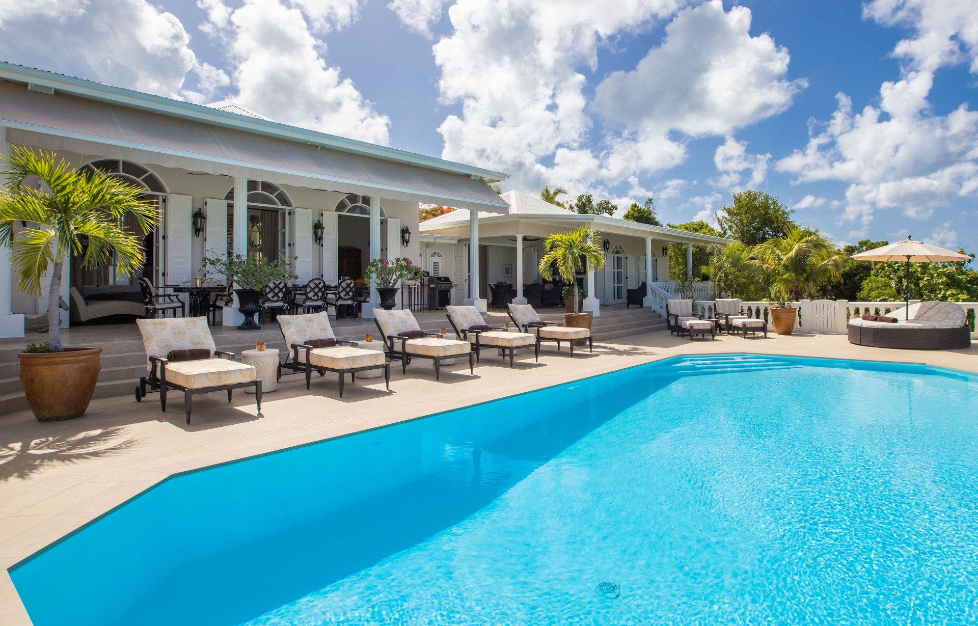 Mille Fleurs, A Four-Bedroom Garden Estate Above Baie aux Prunes - Photo 10