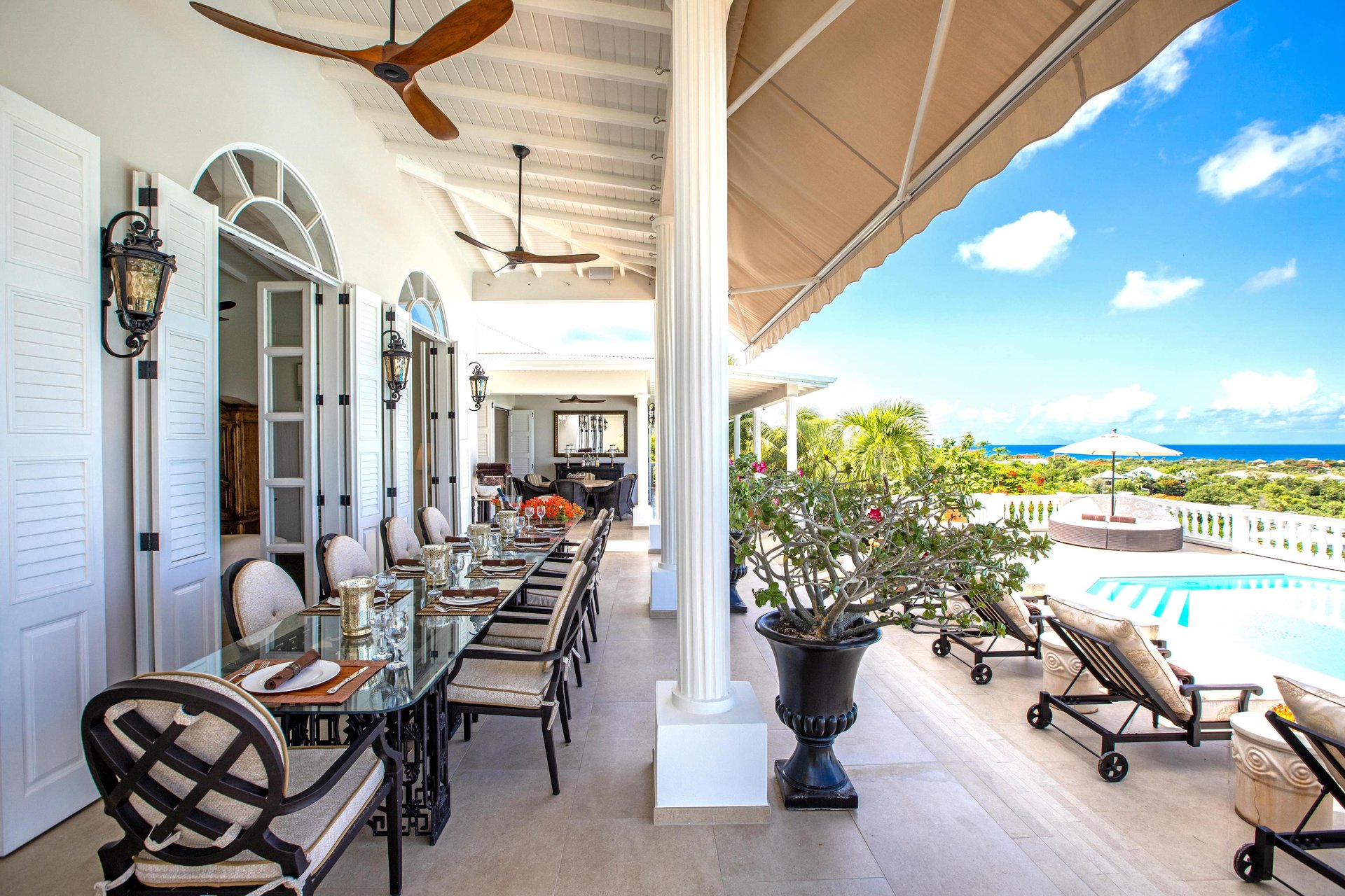 Mille Fleurs, A Four-Bedroom Garden Estate Above Baie aux Prunes - Photo 11