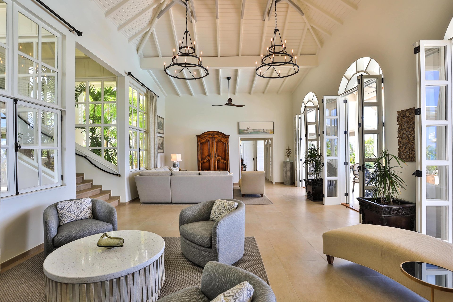 Mille Fleurs, A Four-Bedroom Garden Estate Above Baie aux Prunes - Photo 16