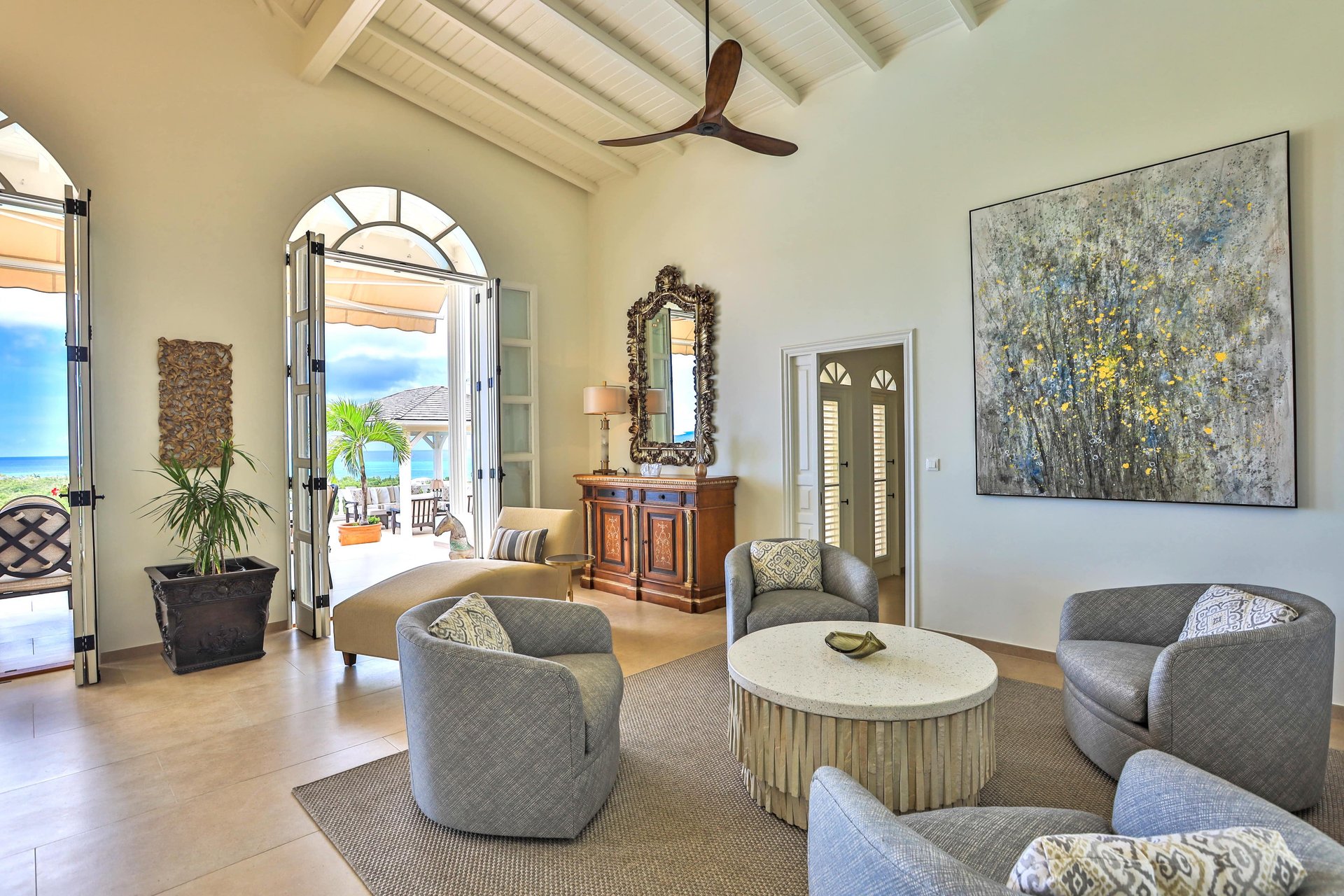 Mille Fleurs, A Four-Bedroom Garden Estate Above Baie aux Prunes - Photo 18