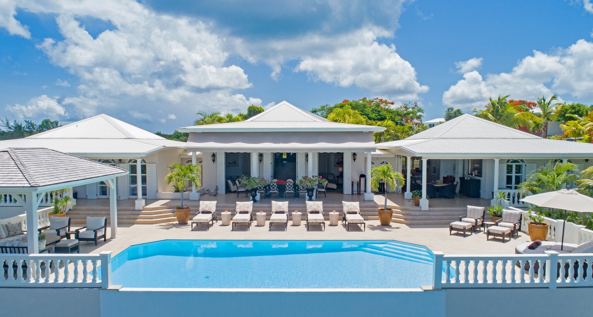 Mille Fleurs, A Four-Bedroom Garden Estate Above Baie aux Prunes Gallery 1
