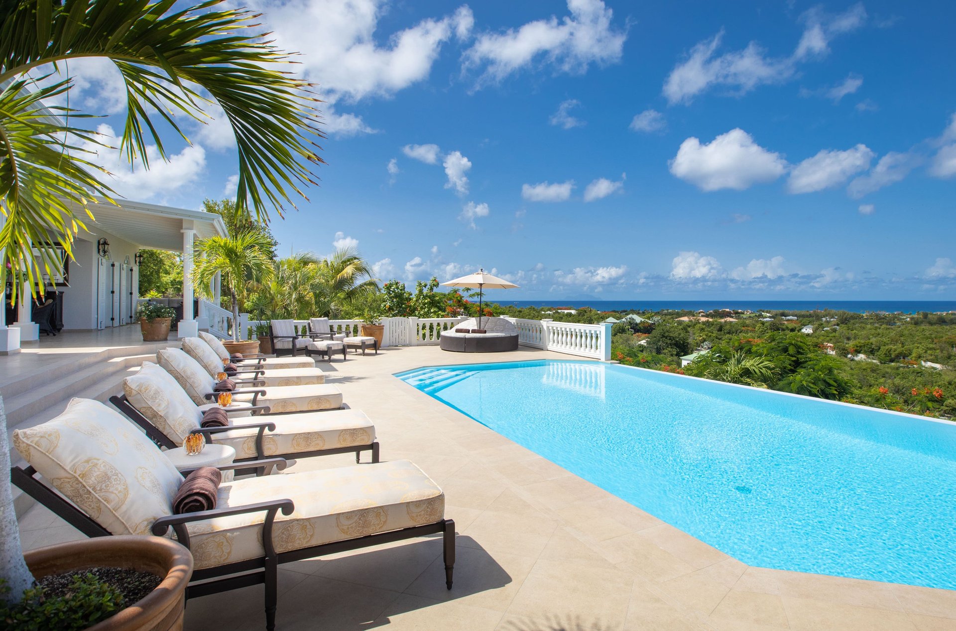 Mille Fleurs, A Four-Bedroom Garden Estate Above Baie aux Prunes Gallery 3
