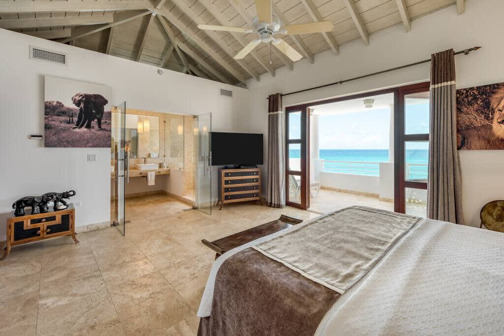 Villa Mumbai, Beachfront Calm at Shore Pointe in Cupecoy - Photo 13