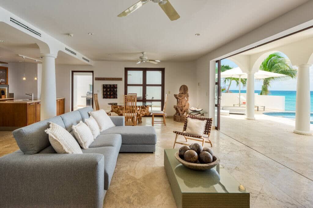Villa Mumbai, Beachfront Calm at Shore Pointe in Cupecoy - Photo 5