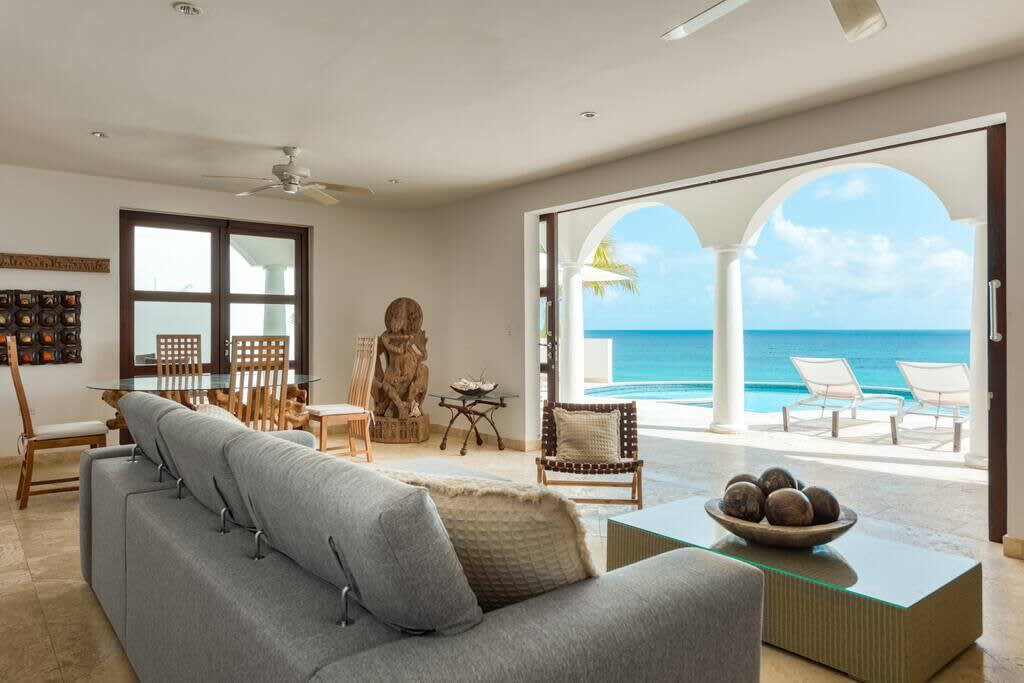 Villa Mumbai, Beachfront Calm at Shore Pointe in Cupecoy - Photo 6