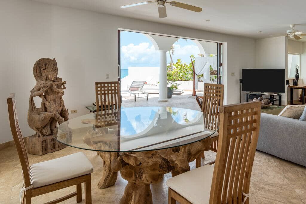 Villa Mumbai, Beachfront Calm at Shore Pointe in Cupecoy - Photo 8