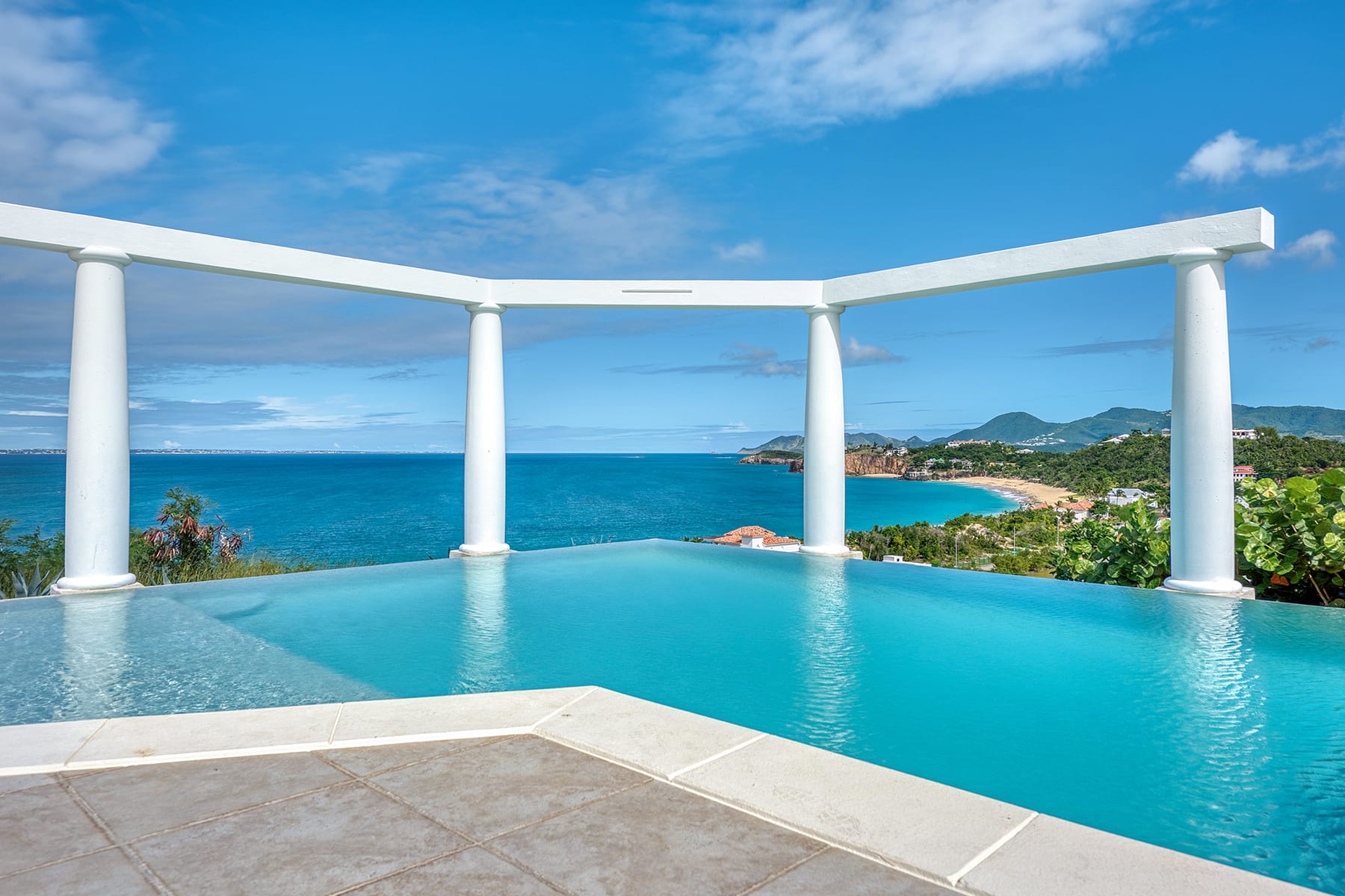 Villa Nid D'Amour, a Cliffside Love Nest Above Baie Rouge Gallery 2