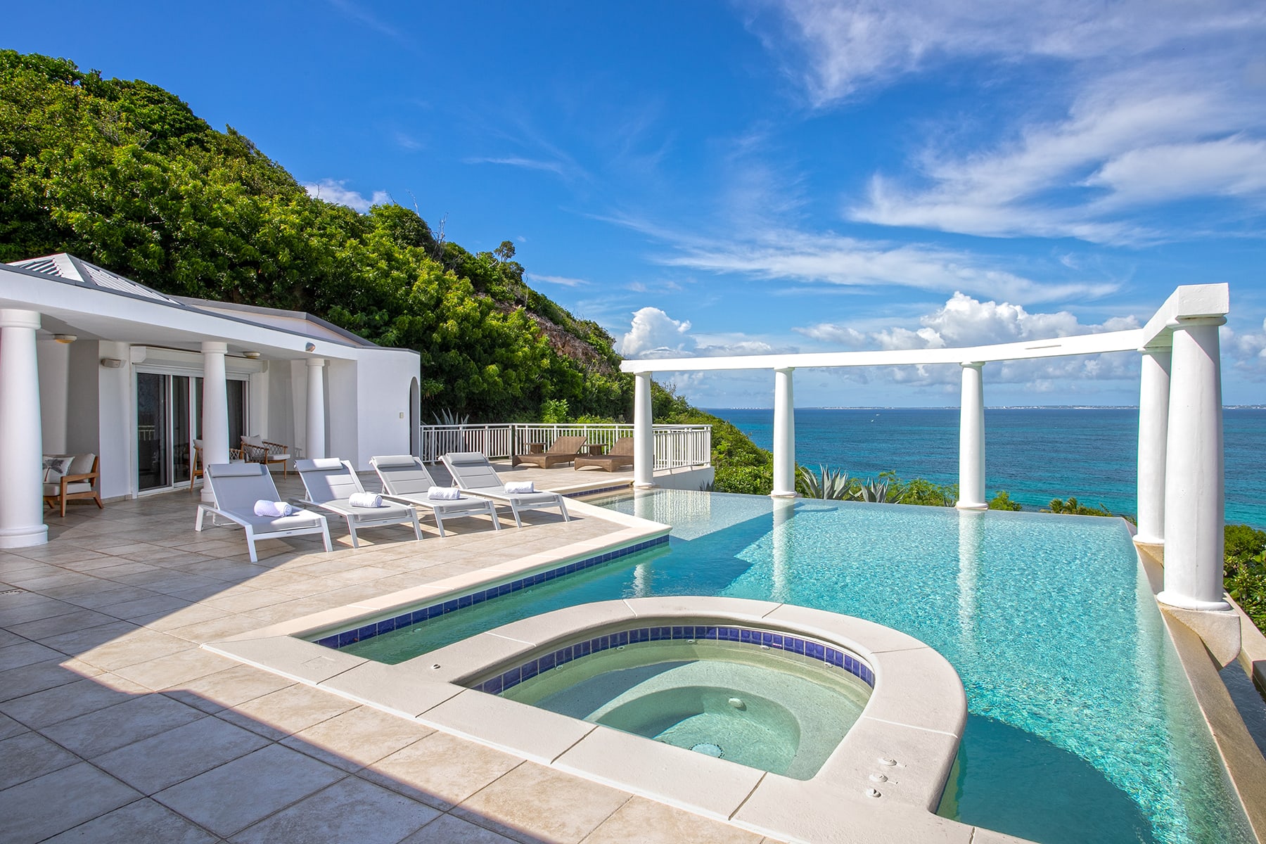 Villa Nid D'Amour, a Cliffside Love Nest Above Baie Rouge Gallery 3