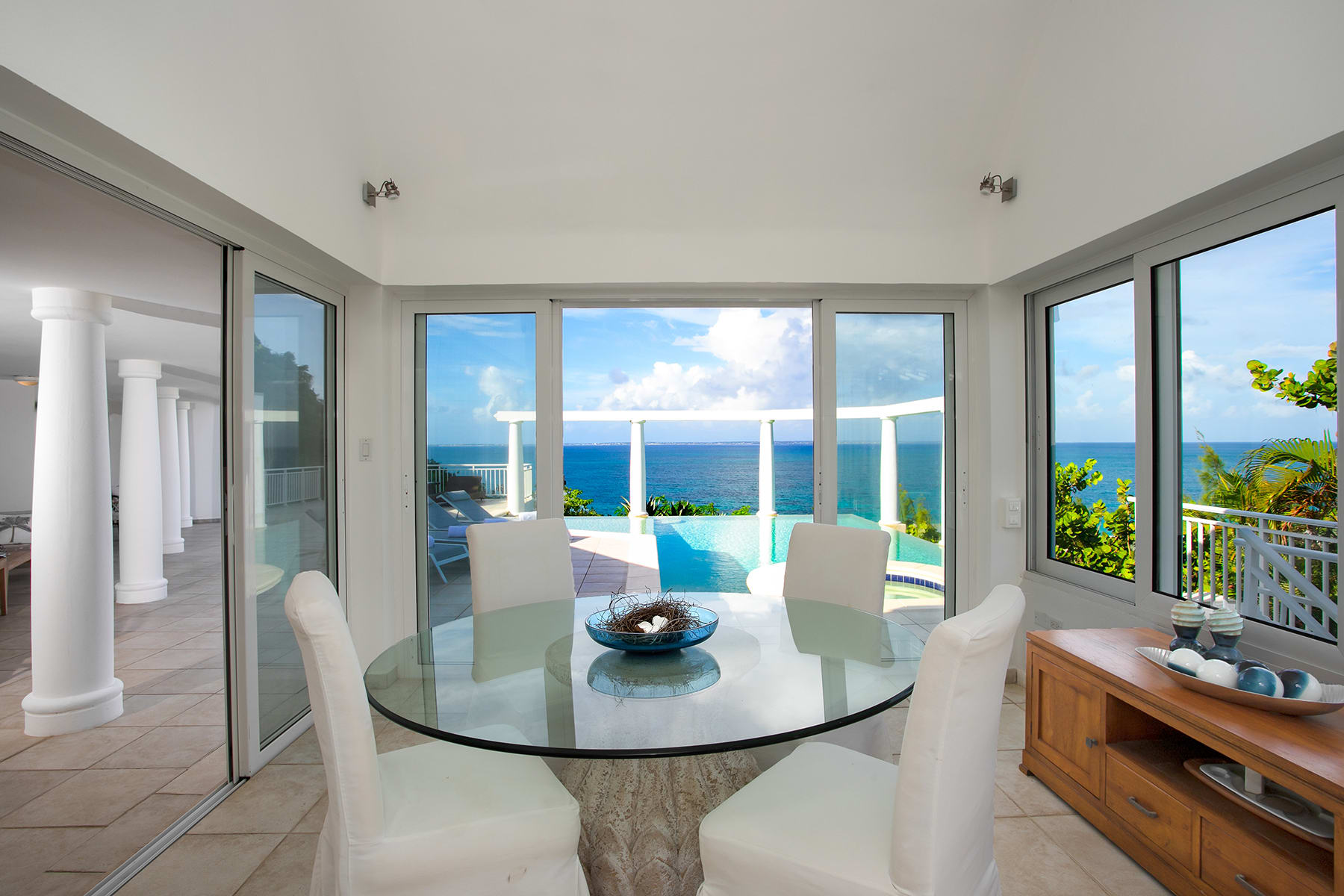 Villa Nid D'Amour, a Cliffside Love Nest Above Baie Rouge - Photo 9