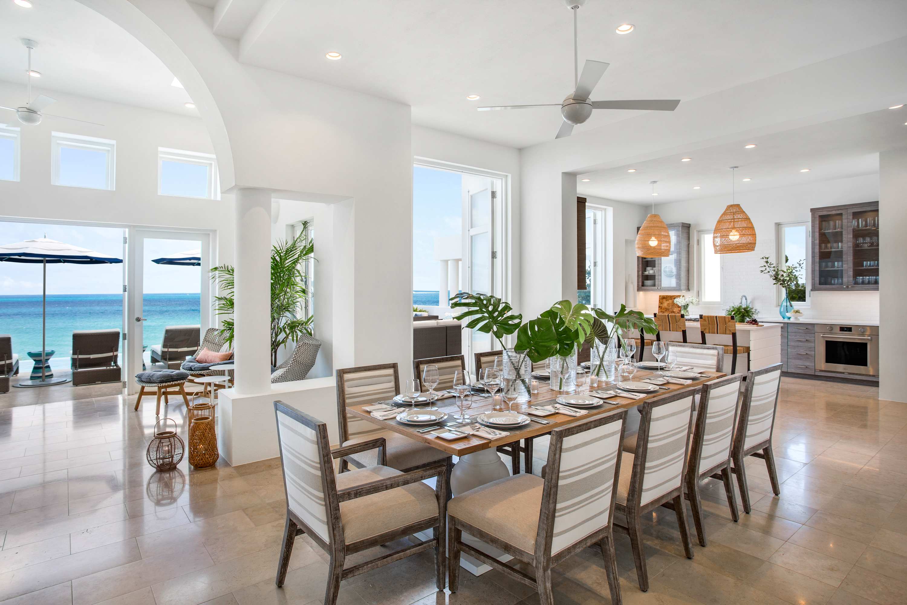 Villa Nuage, Five-Bedroom Ocean View Retreat on Long Bay Beach - Photo 6