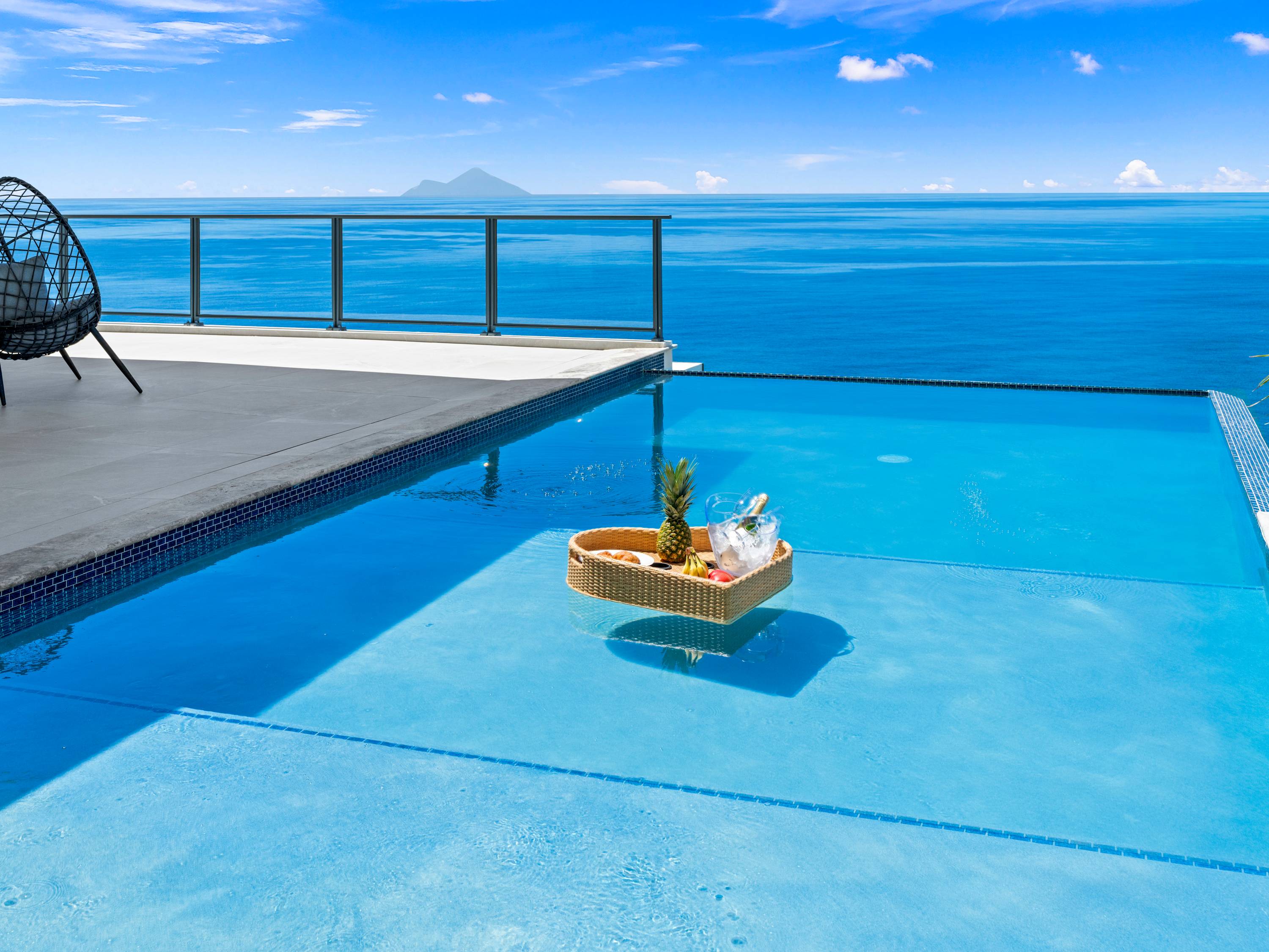 Ocean Breeze B at Indigo Bay, Private Pool and Caribbean Sea Views
