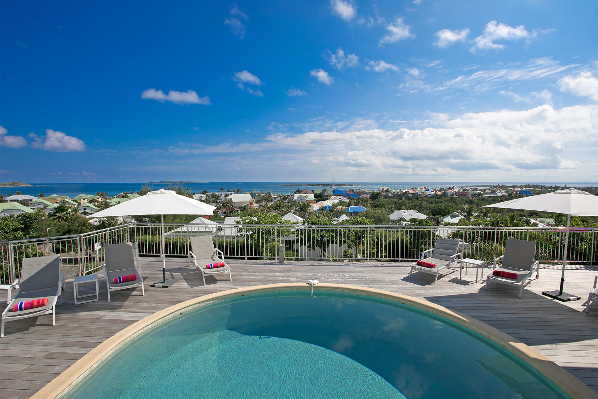 Villa Ocean View, Private Pool Villa in Orient Bay Main View