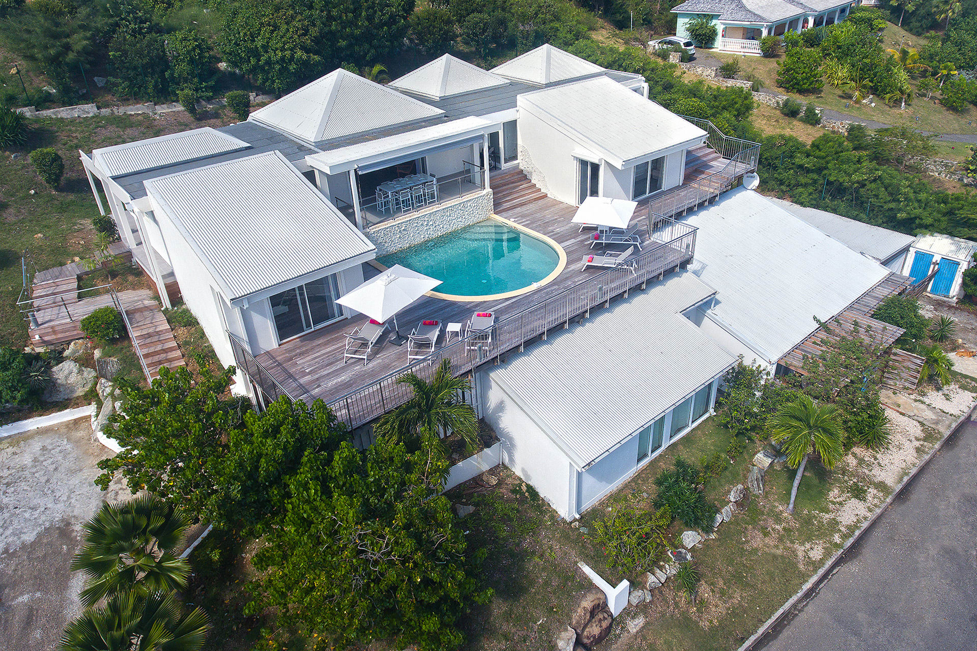 Villa Ocean View, Private Pool Villa in Orient Bay Gallery 1