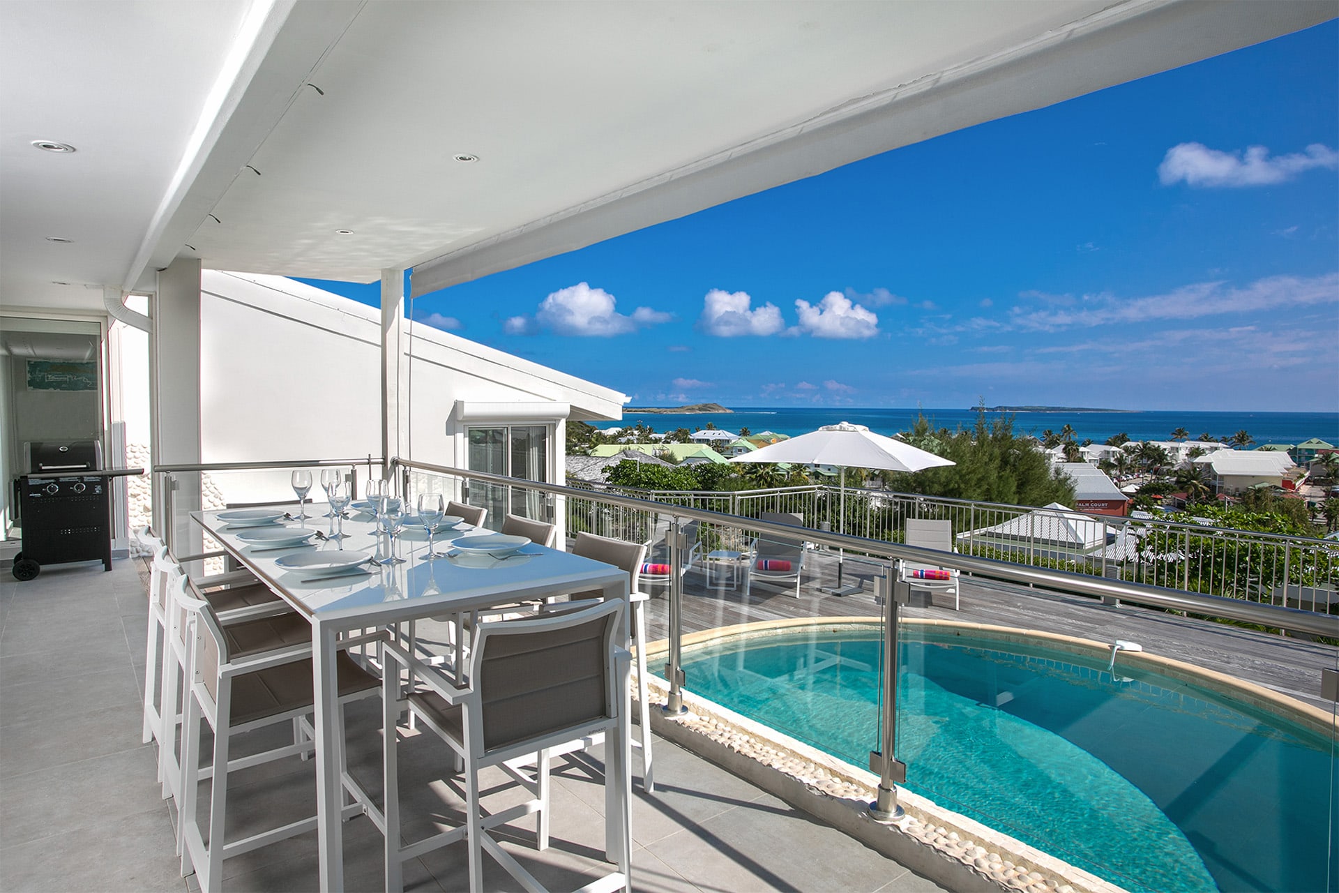 Villa Ocean View, Private Pool Villa in Orient Bay Gallery 2
