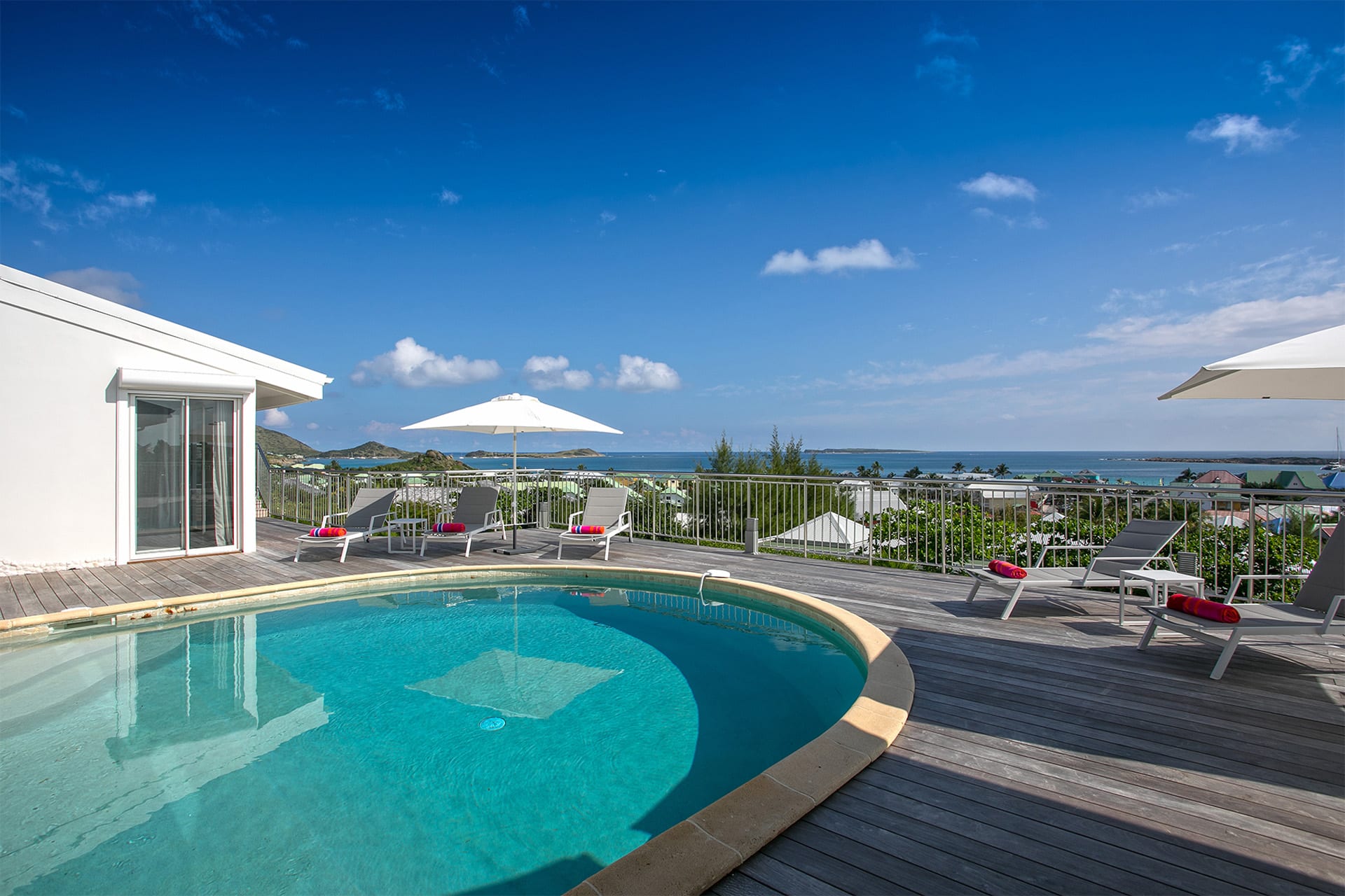 Villa Ocean View, Private Pool Villa in Orient Bay Gallery 3