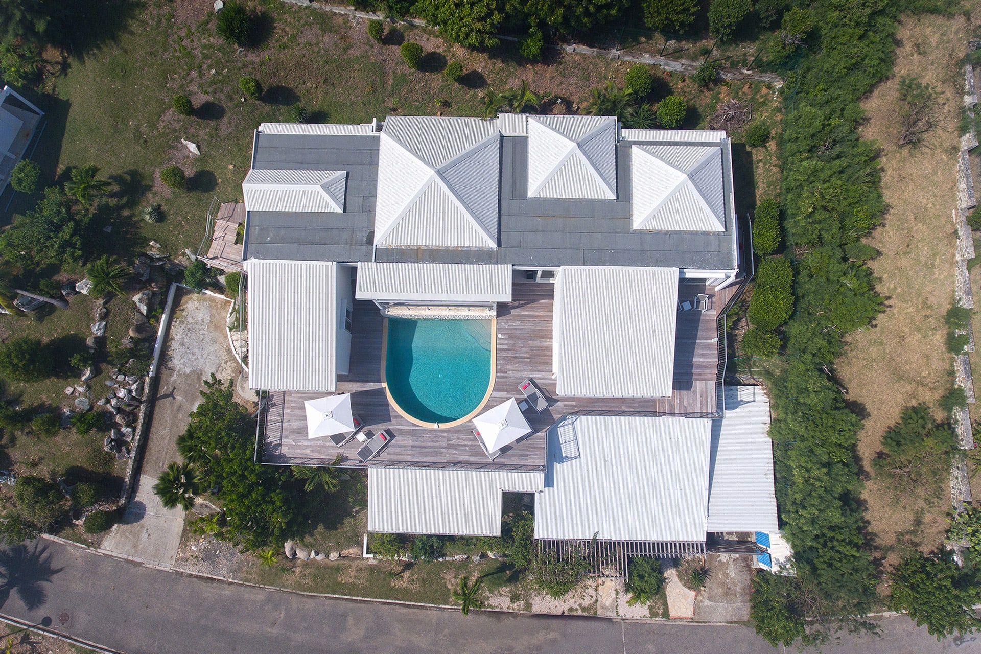 Villa Ocean View, Private Pool Villa in Orient Bay - Photo 9