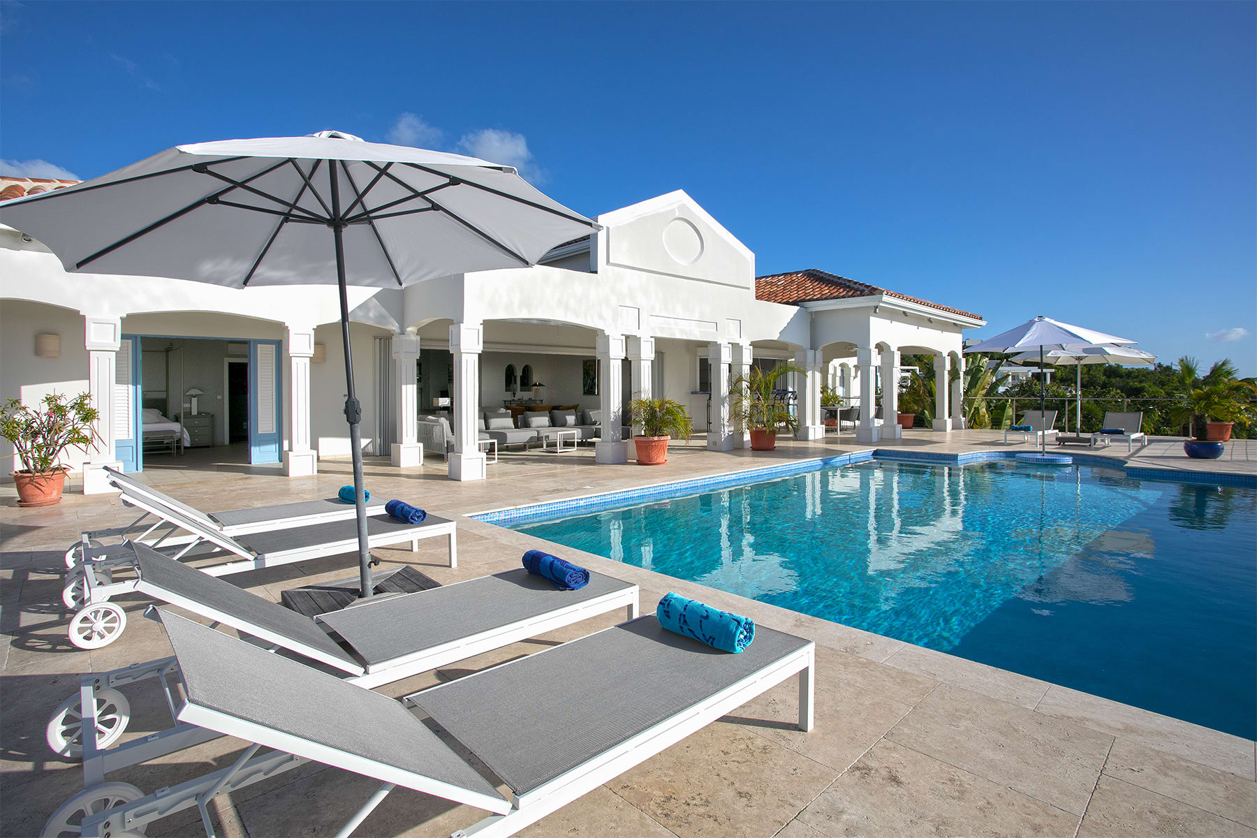 Villa Oceane in Terres Basses, a Four-Bedroom Saint Martin Villa with Heated Pool and Ocean Views - Photo 10