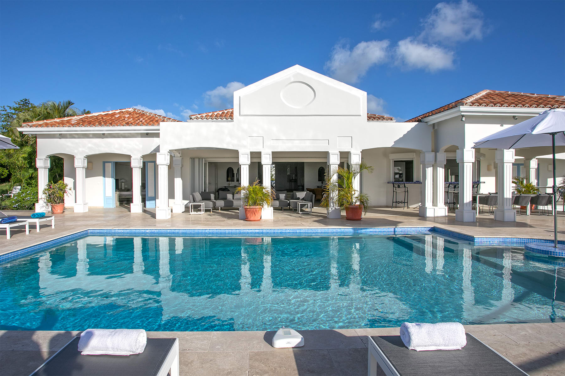 Villa Oceane in Terres Basses, a Four-Bedroom Saint Martin Villa with Heated Pool and Ocean Views - Photo 11