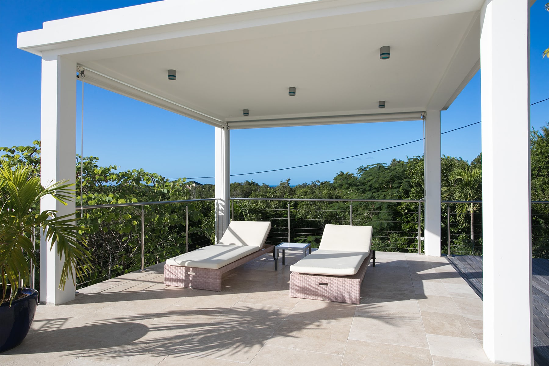 Villa Oceane in Terres Basses, a Four-Bedroom Saint Martin Villa with Heated Pool and Ocean Views - Photo 12