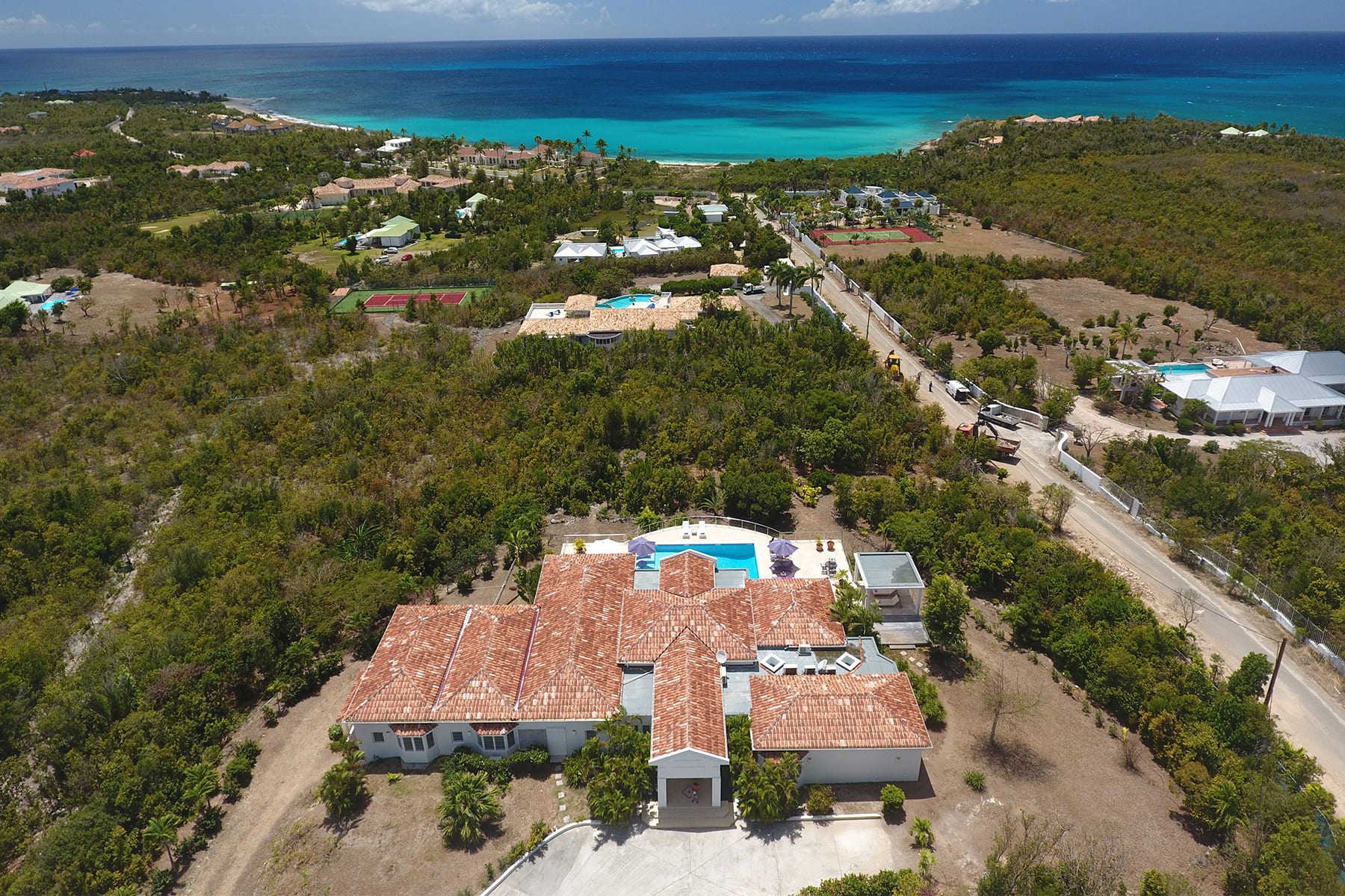 Villa Oceane in Terres Basses, a Four-Bedroom Saint Martin Villa with Heated Pool and Ocean Views - Photo 14