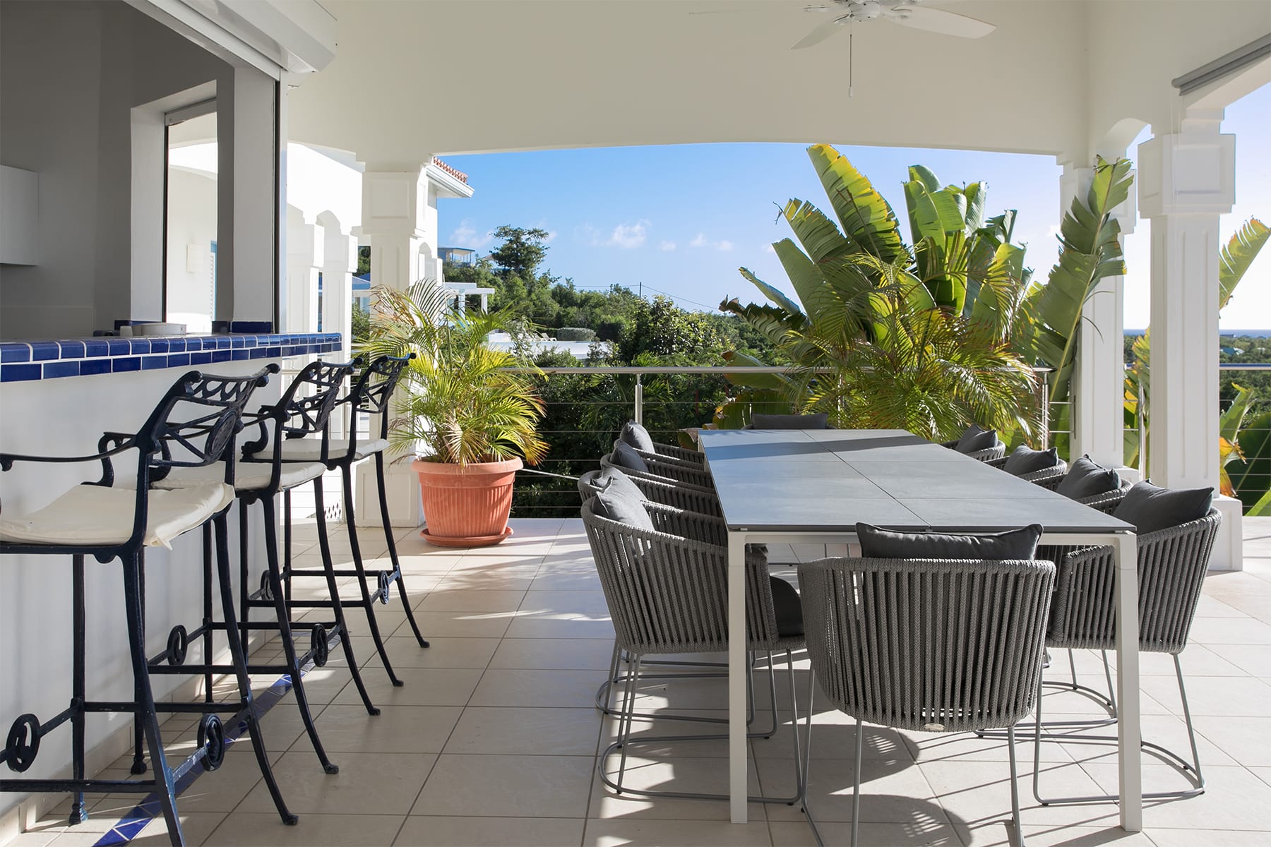 Villa Oceane in Terres Basses, a Four-Bedroom Saint Martin Villa with Heated Pool and Ocean Views - Photo 15