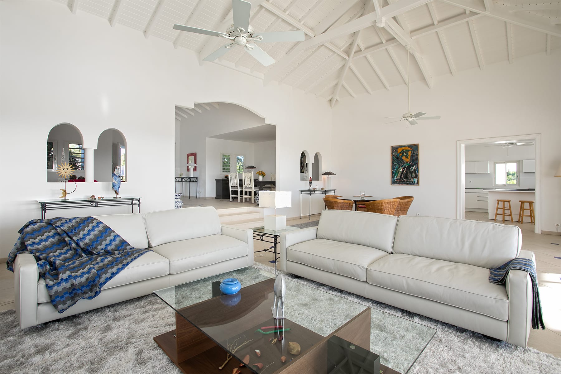 Villa Oceane in Terres Basses, a Four-Bedroom Saint Martin Villa with Heated Pool and Ocean Views - Photo 16