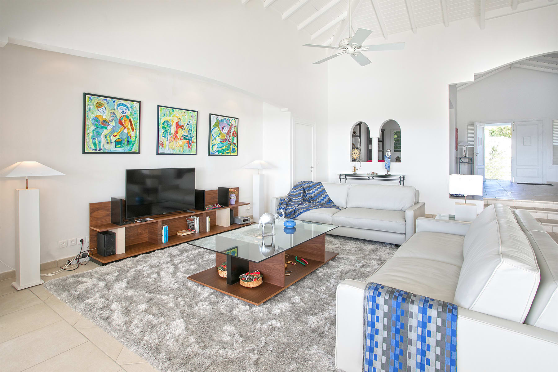 Villa Oceane in Terres Basses, a Four-Bedroom Saint Martin Villa with Heated Pool and Ocean Views - Photo 17