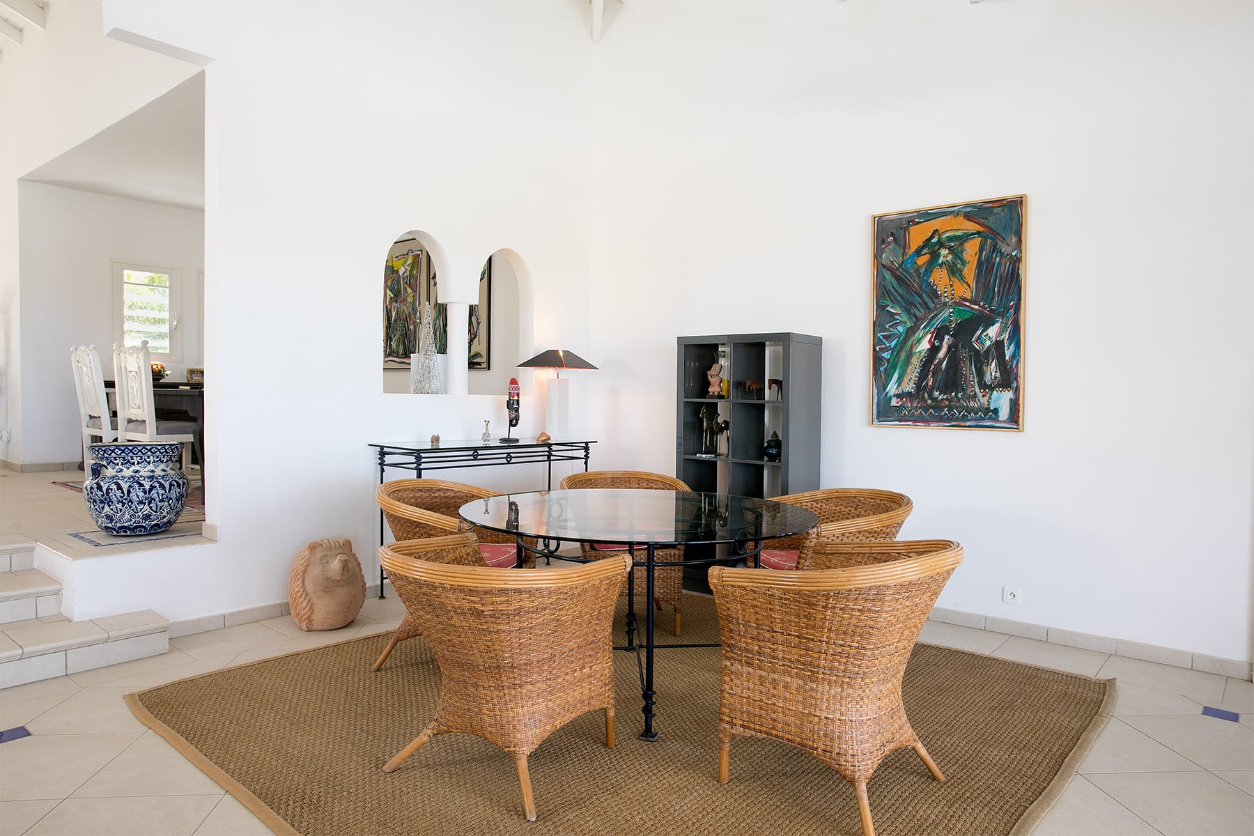 Villa Oceane in Terres Basses, a Four-Bedroom Saint Martin Villa with Heated Pool and Ocean Views - Photo 19