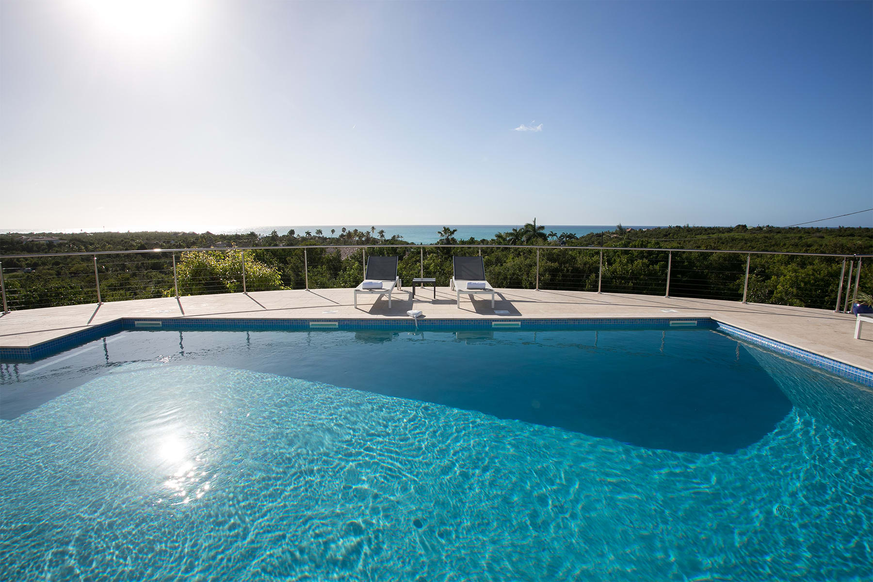 Villa Oceane in Terres Basses, a Four-Bedroom Saint Martin Villa with Heated Pool and Ocean Views Gallery 1