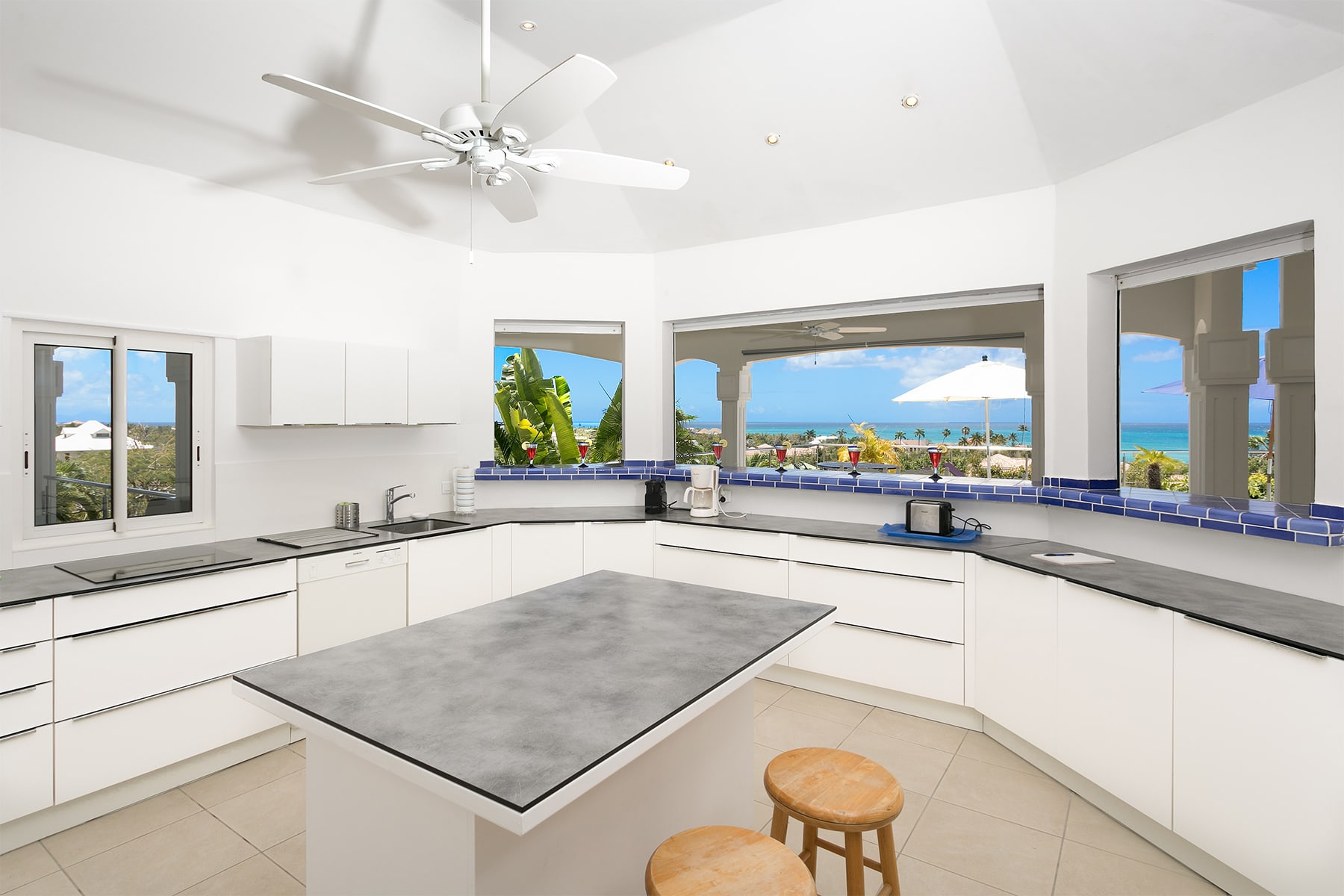 Villa Oceane in Terres Basses, a Four-Bedroom Saint Martin Villa with Heated Pool and Ocean Views - Photo 21