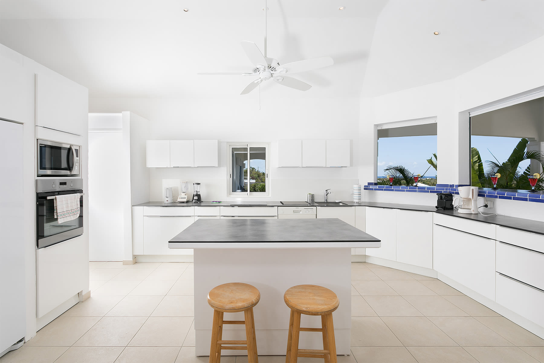 Villa Oceane in Terres Basses, a Four-Bedroom Saint Martin Villa with Heated Pool and Ocean Views - Photo 22